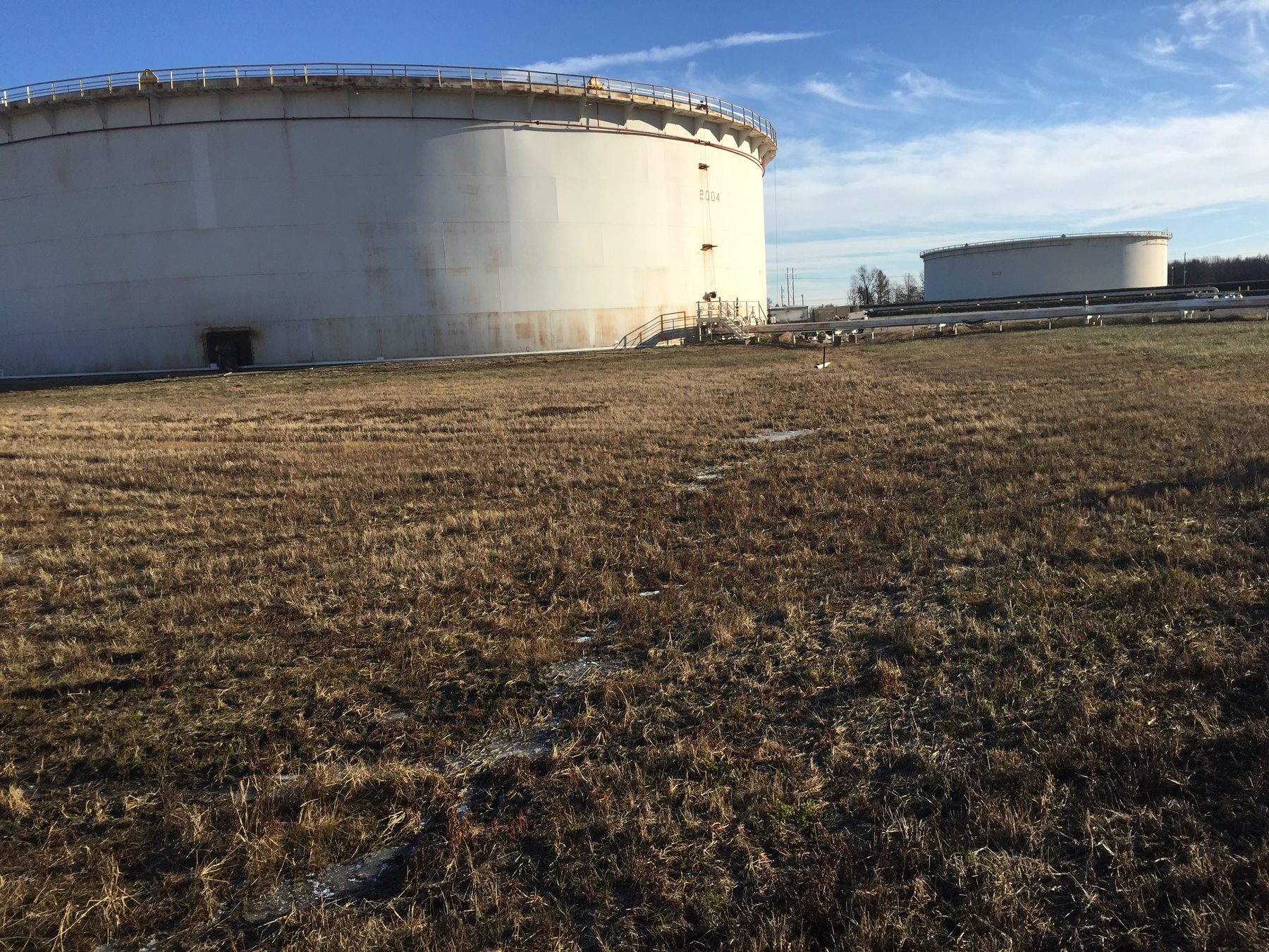 Above Ground Storage Tank CP