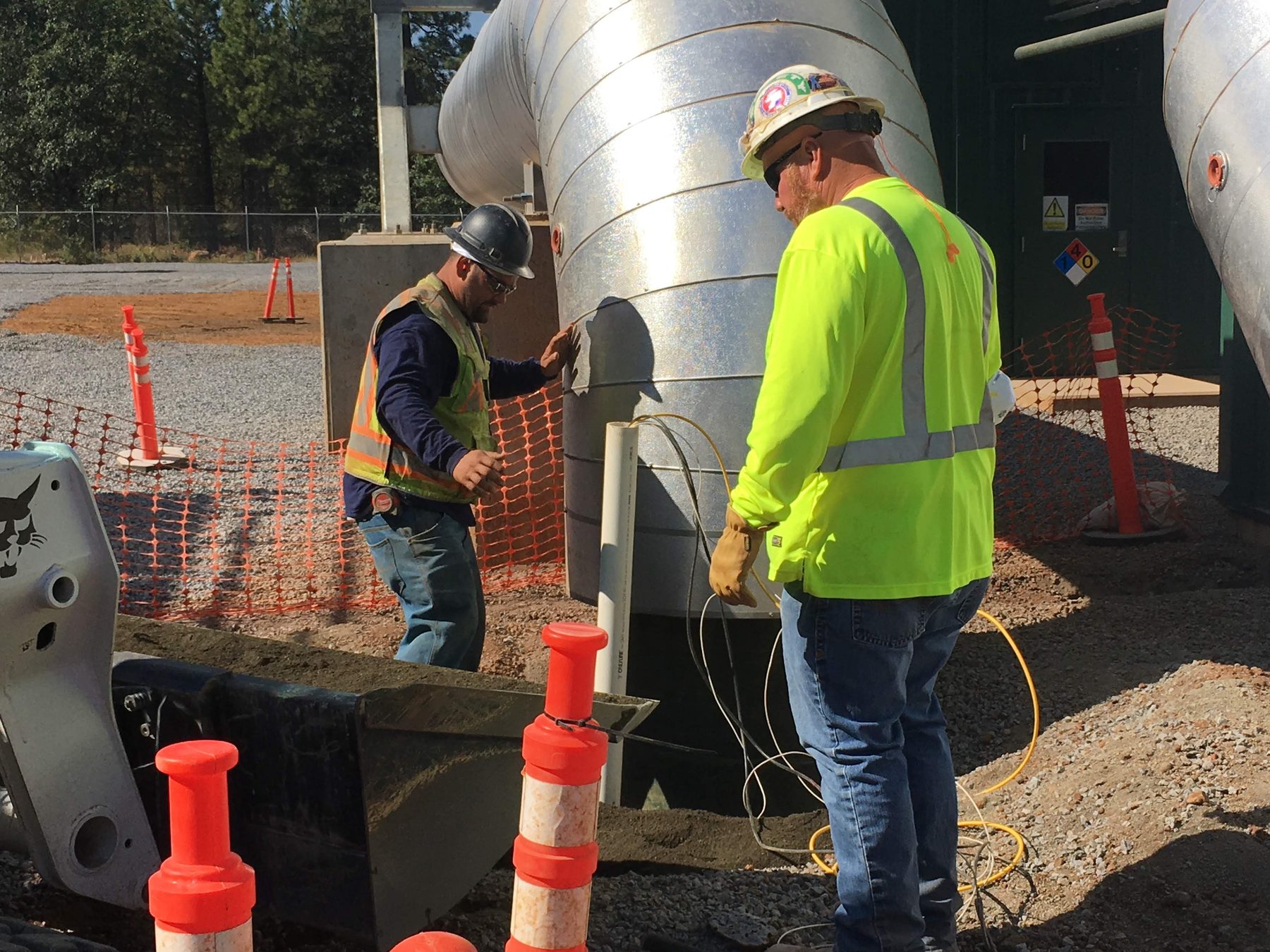 Compressor Station Installation