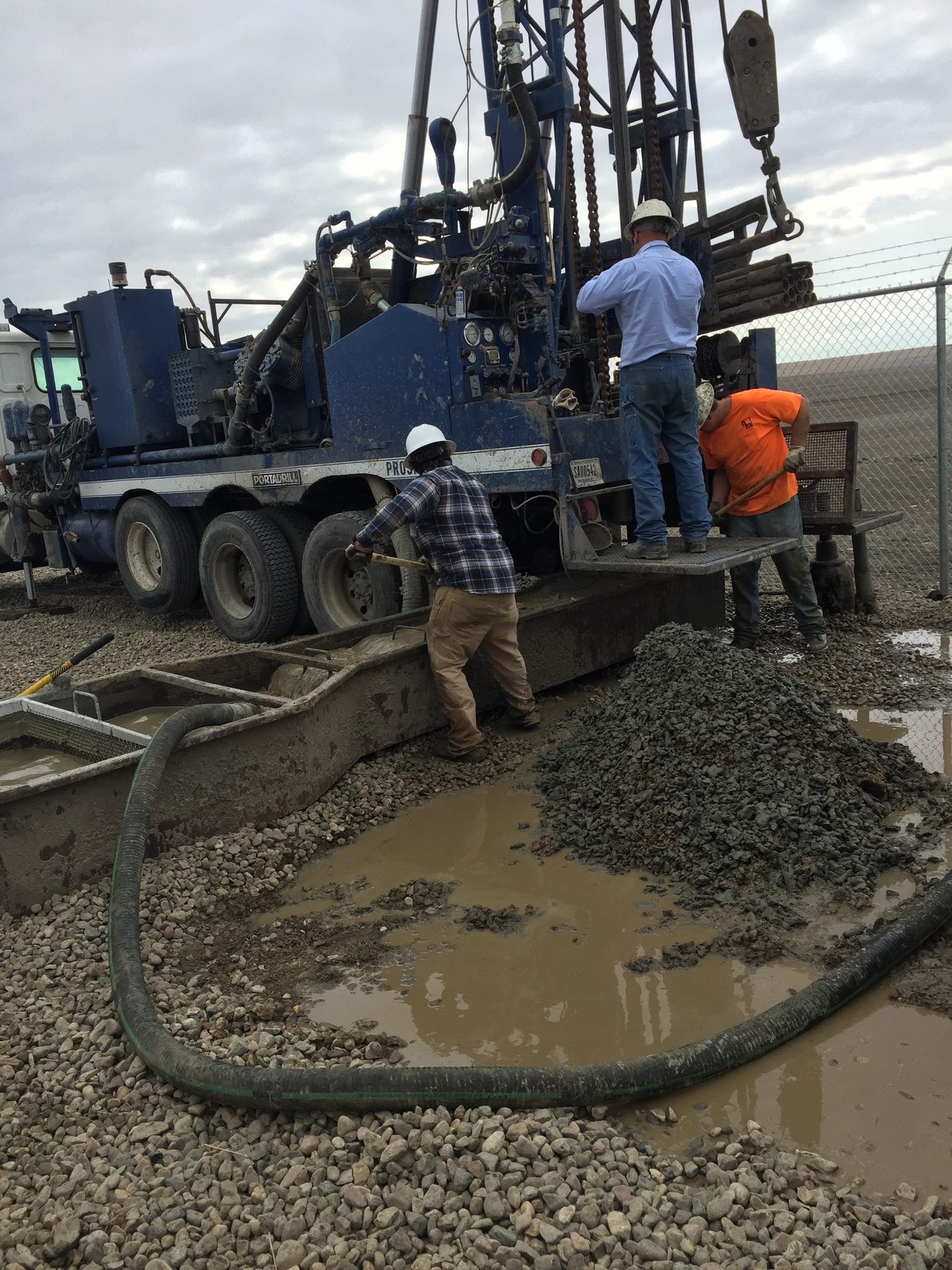 Deep Anode Drilling