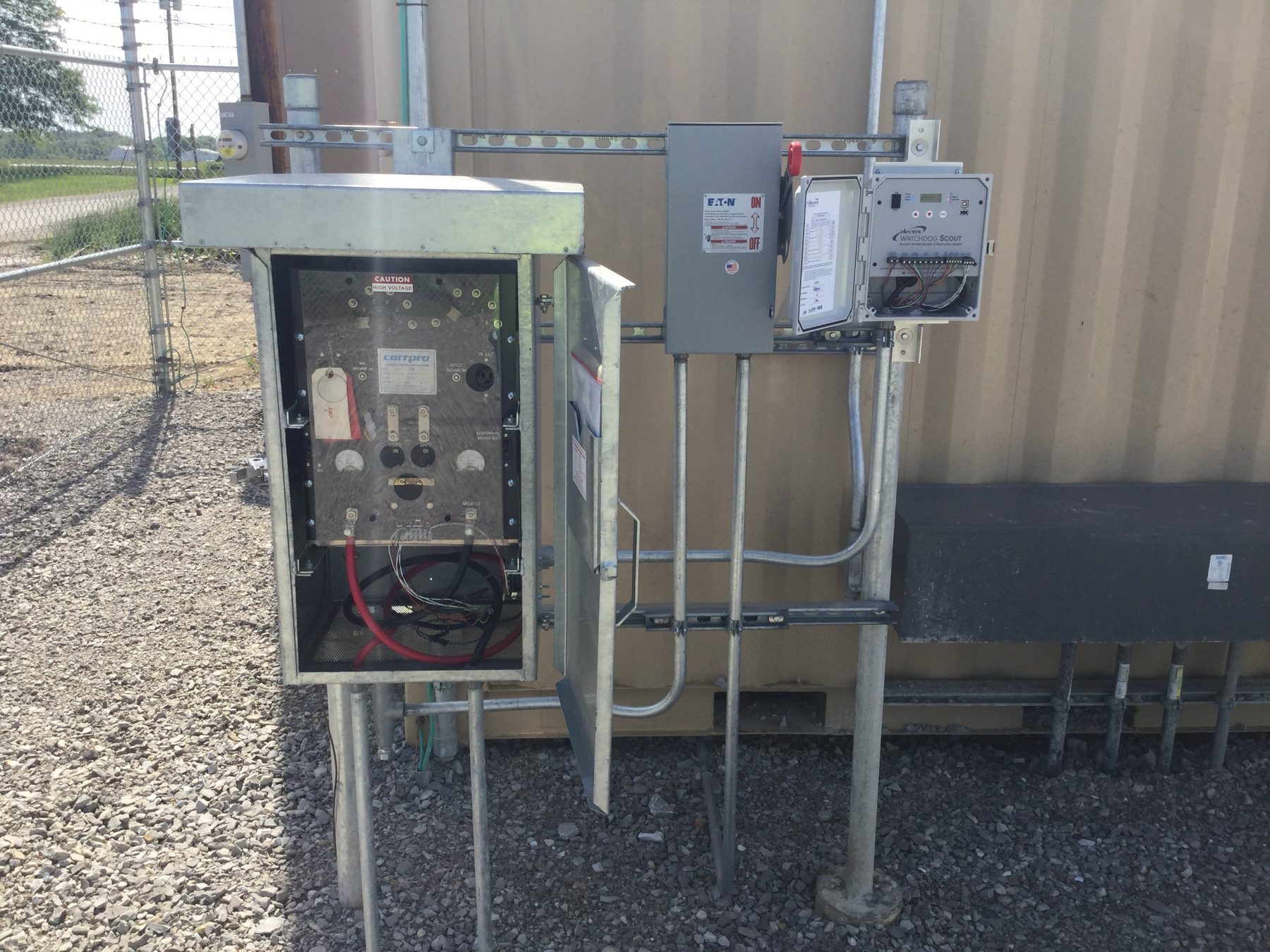 Rectifier and RMU Installation